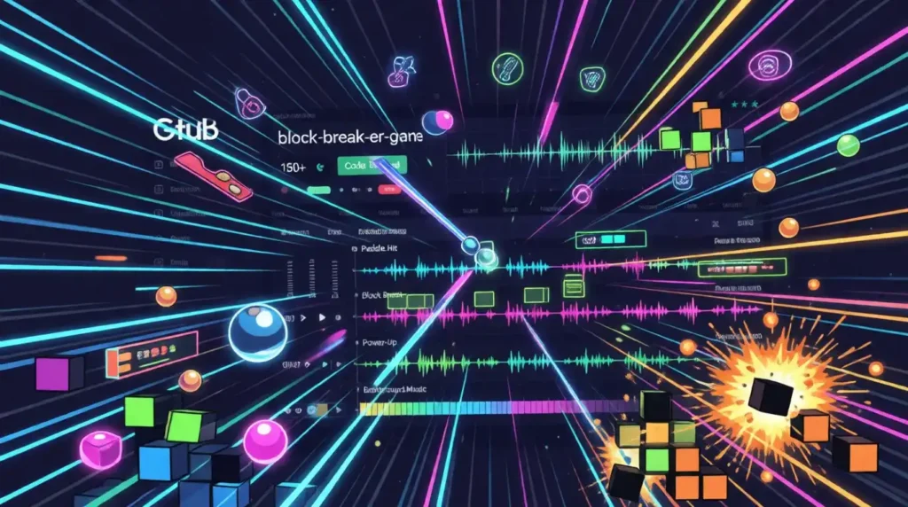 Advanced google block breaker mods featuring power-ups, custom blocks, and special gameplay mechanics