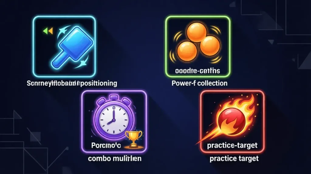 Quick tips infographic for mastering google block breaker doodle gameplay and achieving high scores